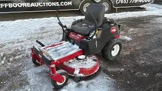 Lot 4133 December 2025 -  Toro Timecutter SS 4260 42in Zero Turn Mower