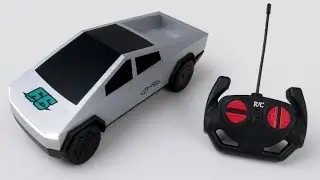Unboxing RC Stunt Police Car, Firefighting Truck & Lifting Robot | ASMR Video
