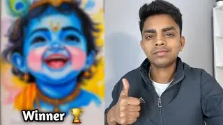 The Winner is... 🏆 Art Competition 2026 Review! 🔥