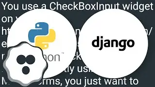 How to insert a checkbox in a django form