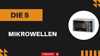 Die 5 Besten Mikrowellen 2025 Test - Top 5 Mikrowellen Modell [DEUTSCH]