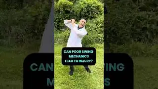 CAN POOR SWING MECHANICS LEAD TO GOLF INJURIES?