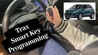 How To Program A Chevrolet Trax Smart Key Remote Fob 2019 - 2021