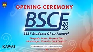 OPENING BSCF 2026