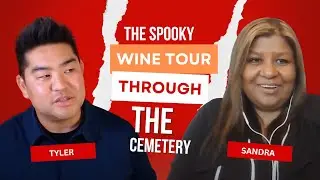 The Spooky Wine Tour Through the Cemetery | Direct Cremation Podcast Clips