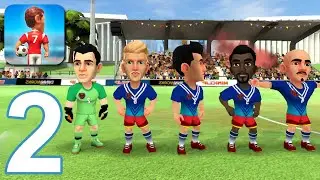Mini Football - Gameplay Walkthrough Part 2 - Tutorial (iOS,Android)