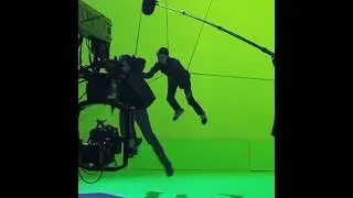 Jackson Robert Scott | Locke & key S3 behind the scenes of the angelkey scene 🎬🗝️😇 #shorts #angel