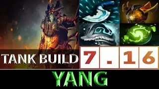周海洋 Yang [Doom] The Carry Tank Build ► Dota 2 7.16