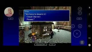 Episode 4 of FF7! Reno boss battle!