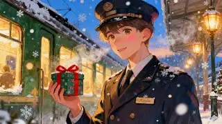 Visual Poems | Train to a New Year's Fairy Tale❄️ | Relaxing Classical Music
