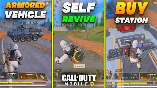 Top 10 BIGGEST Changes In Season 5 Battle Royale | COD Mobile | New Buy Station Self Revive In CODM