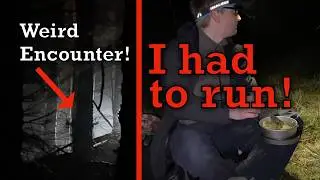 Terrifying Solo Wild Camp Fail! I Bailed!