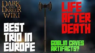 Goblin CAVES DROPS ARTIFACT?! Best Trio EUW vs High Roller | Dark and Darker