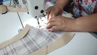 Colocando vi&eacute;s pra fazer um blezer.part um