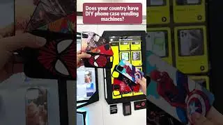 How i order automatic phone case printer vending machines from factory#phonecasebusiness #vending
