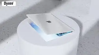 Protect your MacBook with confidence using the Dyazo 13.3-inch Hard Shell Case