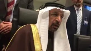 Saudi energy minister Khalid al-Falih