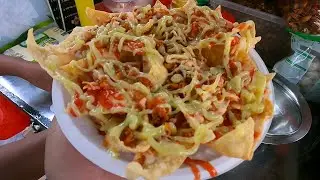 Bangladeshi Restaurants Style Chicken Nachos recipe at Dhaka Love Road @ Tk  99 !! Bd Food🌶🥰