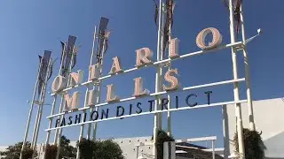 ONTARIO MILLS OUTLET | SHOPPING | PANDEMIC 2020 | 200+ STORES | IG : SHOPUSA__ | VLOG USA