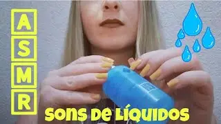 ASMR BINAURAL: sons de LÍQUIDOS para você dormir | liquid sounds