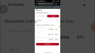 Vender Bitcoin en Bitso
