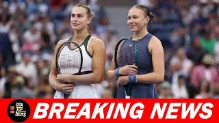 Tennis - US Open 2025 women's singles final: Aryna Sabalenka vs Amanda Anisimova - live updates