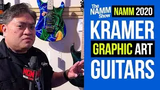 Гитары Kramer Graphic Art NAMM 2020. Полное описание продукта