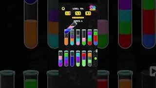 Color Water Sort 3D 151 - 159