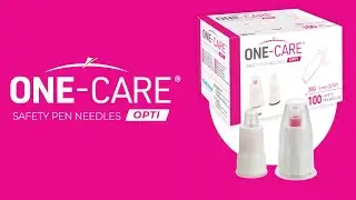 MediVena ONE-CARE&reg; OPTI Safety Pen Needles