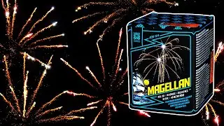 Magellan von Argento | 25&euro; Feuerwerk Batterie | R&ouml;der Testschie&szlig;en 2024