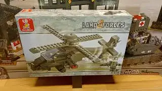 Sluban  M38-B0298 Land 2 Forces Hubschrauber