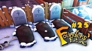 Грустная зима ☀ Founders Fortune Прохождение игры #25