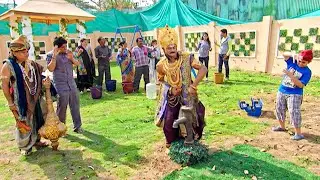 यमराज ने उखाड़ दिया जब एक ही हाथ से पूरा हैंडपंप | यम है हम | Yam Hain Ham | Episode