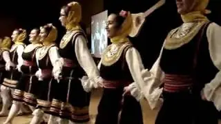 St  Simeon Mirotocivi Folklore Group at PURDUE Calumet Cultural Event