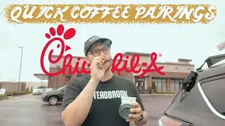 Chick-fil-A Coffee & A Cigar?! | Quick Coffee Pairings