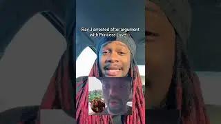Ray J arrested after live streaming argument with Princess love 🤦🏾&zwj;♂️ #rayj #princesslove #fyp