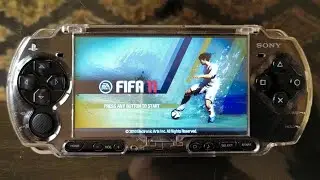 FIFA 11 Gameplay PSP - HD 1080p