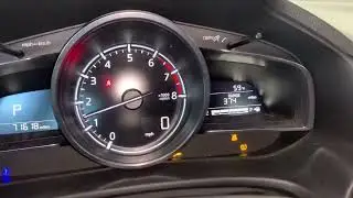 How to Reset the 2016 mazda3 Tire Pressure Light - Mazda TPMS Button