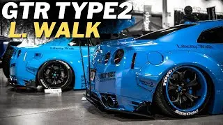 NISSAN GTR TYPE-2 LIBERTY WALK
