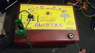 Cyclops Master Electric Fence Charger