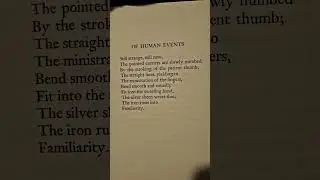 'Of Human Events' by Milton Kaplan