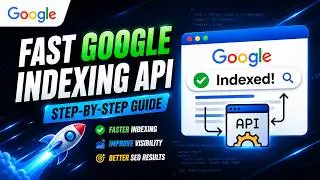 🚀 How to Use the Google Web Search Indexing API (Step-by-Step Guide)
