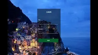 Speed Code - Login Form - HTML | CSS