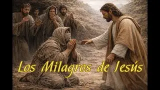 Los Milagros de Jesús. Los leprosos quedan limpios.