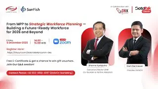 From MPP to Strategic Workforce Planning | DataTalk 2025