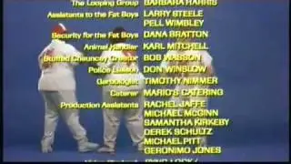 Disorderlies - End Credits