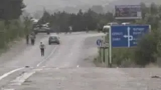 Gori under Russian control