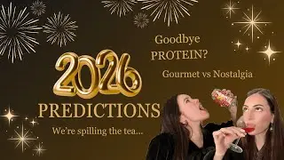2026 Food Trend Predictions | New Years Ep. 2