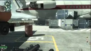 Modern Warfare 3: MP7 MOAB on Terminal