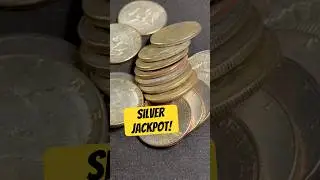 I Hit The Silver Coin Jackpot!